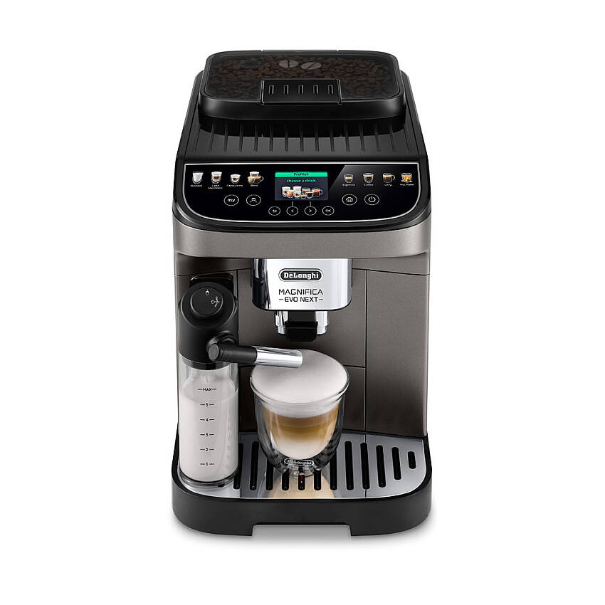 اسپرسوساز تمام اتوماتیک دلونگی سری Magnifica Evo Next مدل ECAM312.80.TB