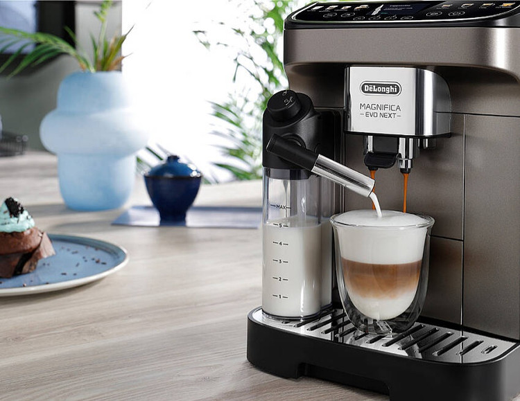 اسپرسوساز تمام اتوماتیک دلونگی سری Magnifica Evo Next مدل ECAM312.80.TB