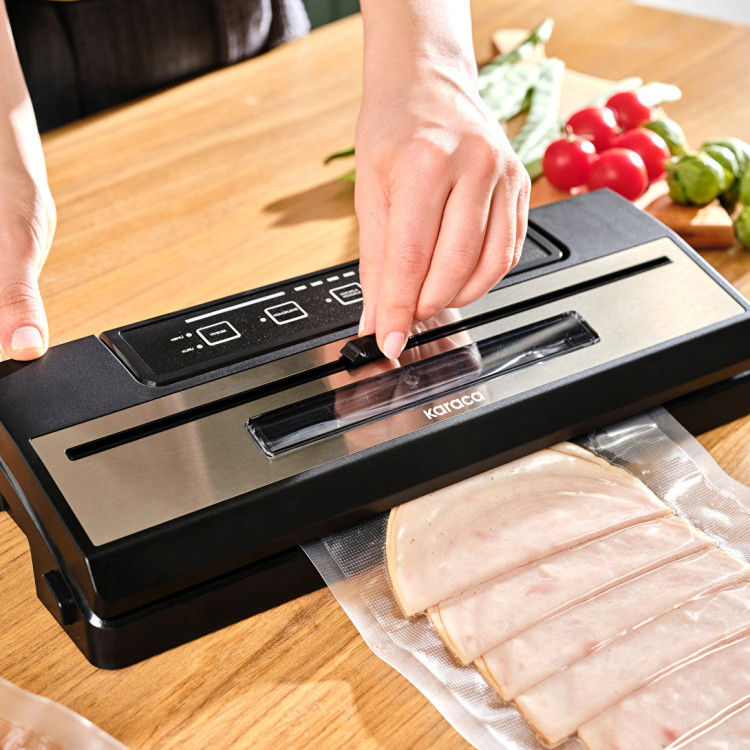 دستگاه وکیوم و بسته بندی مواد غذایی Karaca ترکیه مدل Seal and Fresh