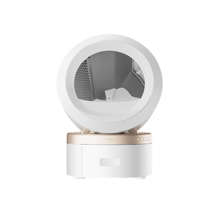 توالت هوشمند گربه برند Mova مدل MeowgicPod LR10 با قابلیت تمیزکاری خودکار
