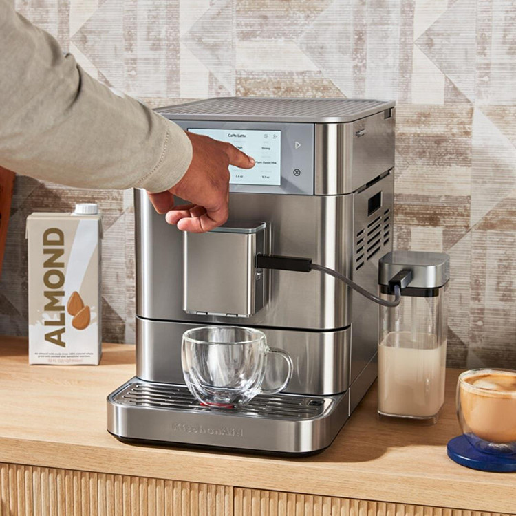 اسپرسوساز تمام اتوماتیک برند Kitchenaid آمریکا مدل KF8 - 5KES8558