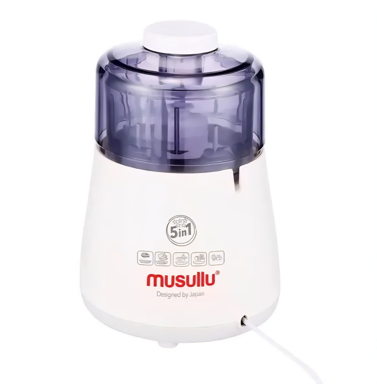 خردکن و چرخ گوشت ۱ ۲ ۳ برند Musullu ترکیه مدل MT-CK1300M
