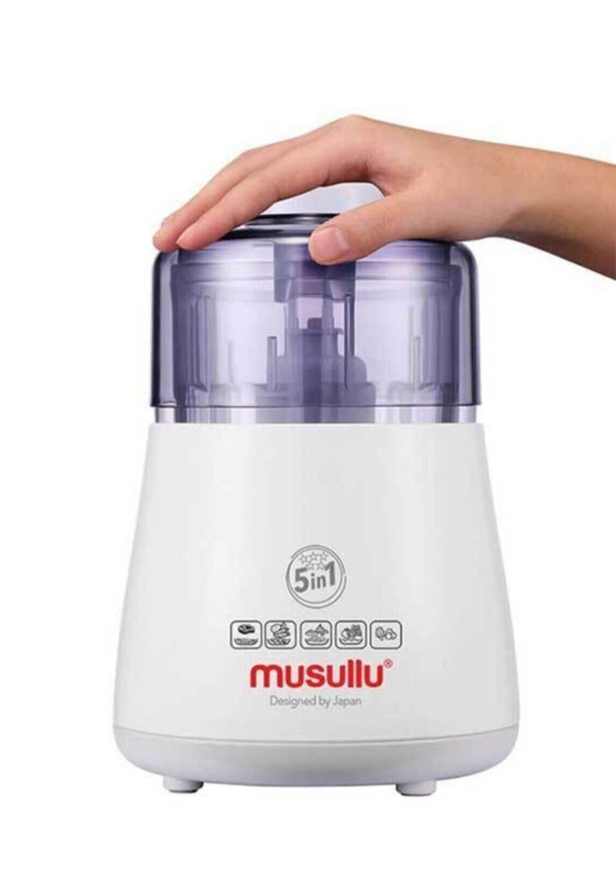 خردکن و چرخ گوشت ۱ ۲ ۳ برند Musullu ترکیه مدل MT-CK1300M