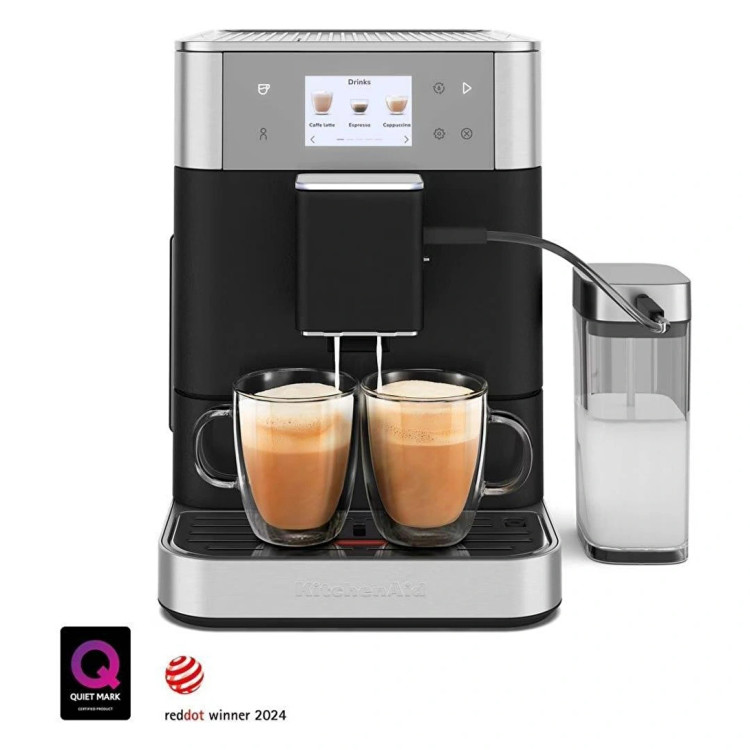 اسپرسوساز تمام اتوماتیک برند Kitchenaid آمریکا مدلKF7 - 5KES8557