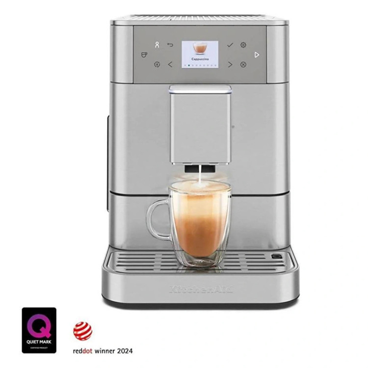 اسپرسوساز تمام اتوماتیک برند Kitchenaid آمریکا مدل KF6 - 5KES8556