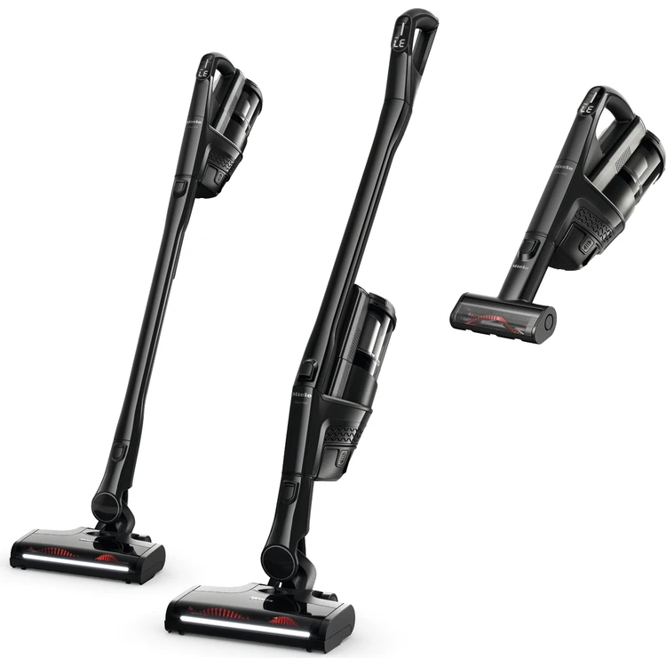 جارو شارژی برند Miele آلمان مدل Triflex HX3 Cat & Dog مشکی