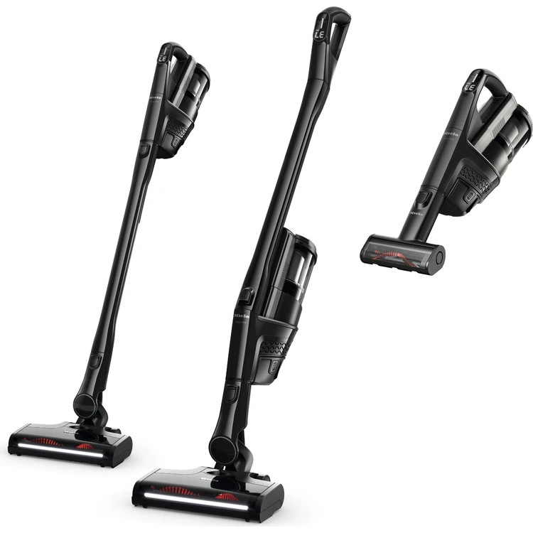 جارو شارژی برند Miele آلمان مدل Triflex HX3 Cat & Dog مشکی