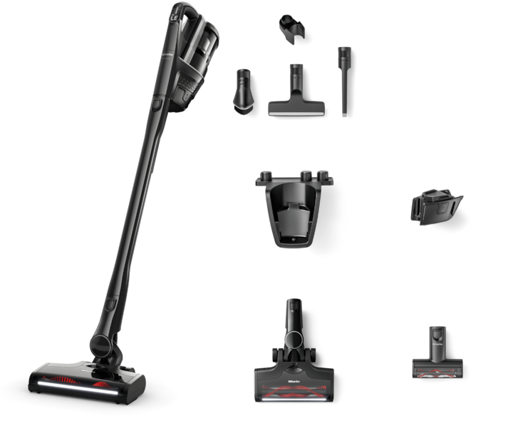 جارو شارژی برند Miele آلمان مدل Triflex HX3 Cat & Dog مشکی