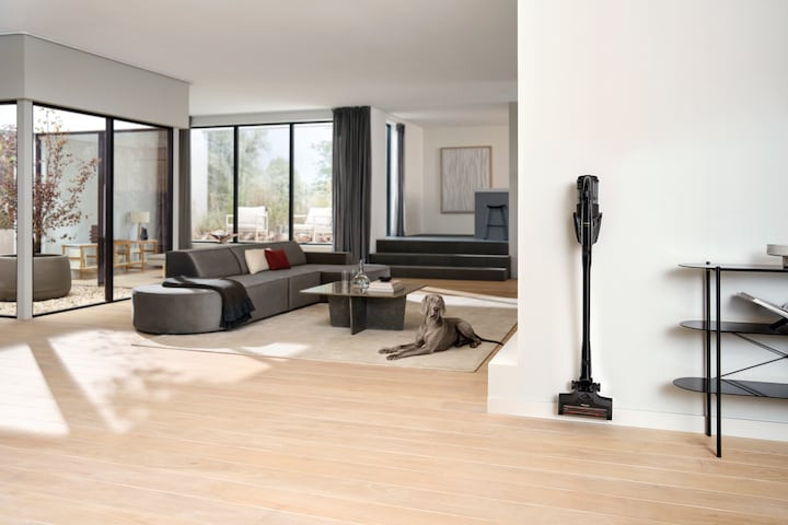 جارو شارژی برند Miele آلمان مدل Triflex HX3 Cat & Dog مشکی