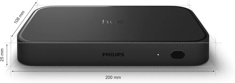 جعبه همگامسازی نورپردازی هوشمند HDMI فیلیپس Hue، دارای ۴ اتصال HDMI، نسل دوم