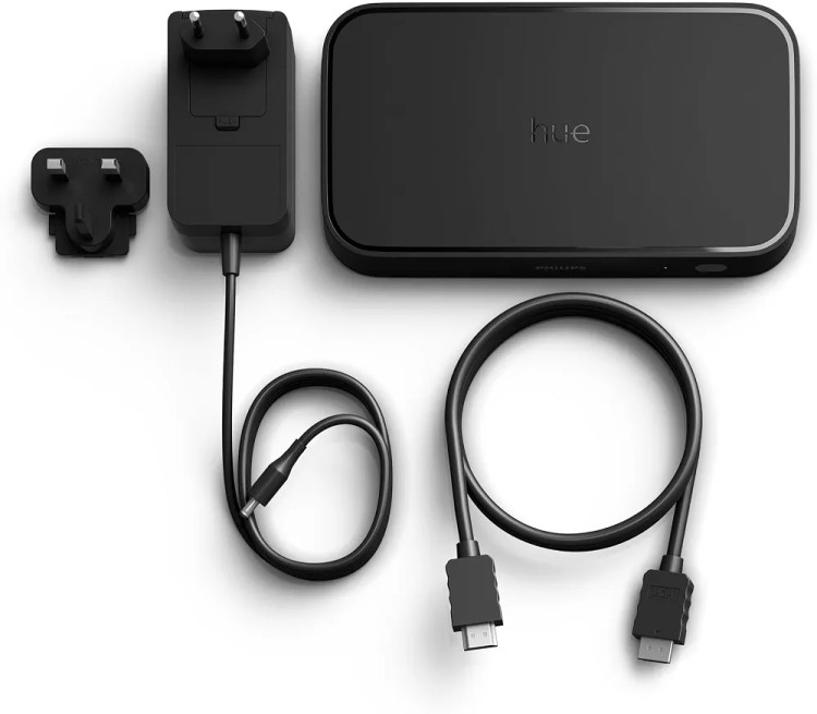 جعبه همگامسازی نورپردازی هوشمند HDMI فیلیپس Hue، دارای ۴ اتصال HDMI، نسل دوم