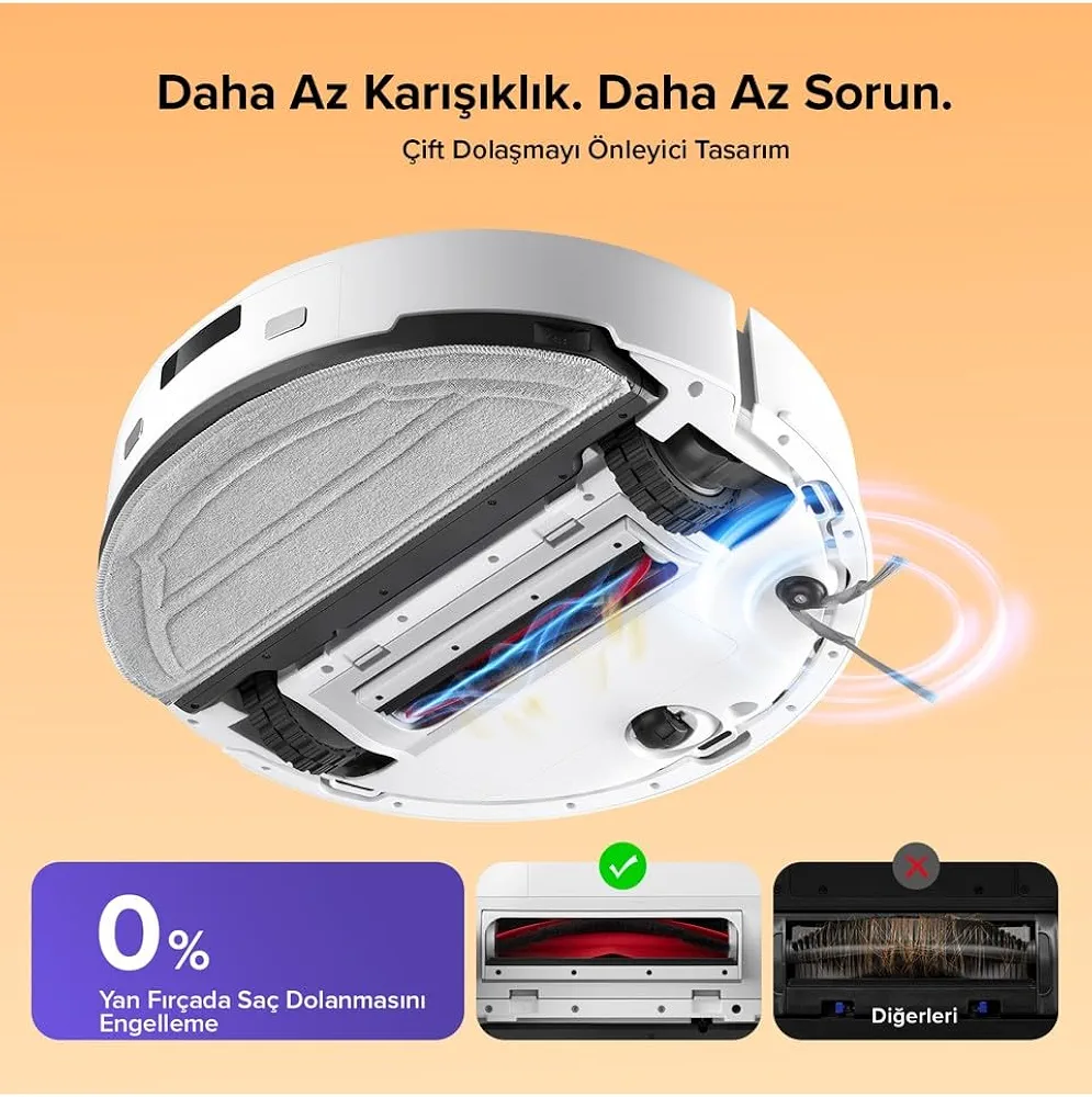 جارو رباتیک هوشمند برند Roborock مدل S8 Pro