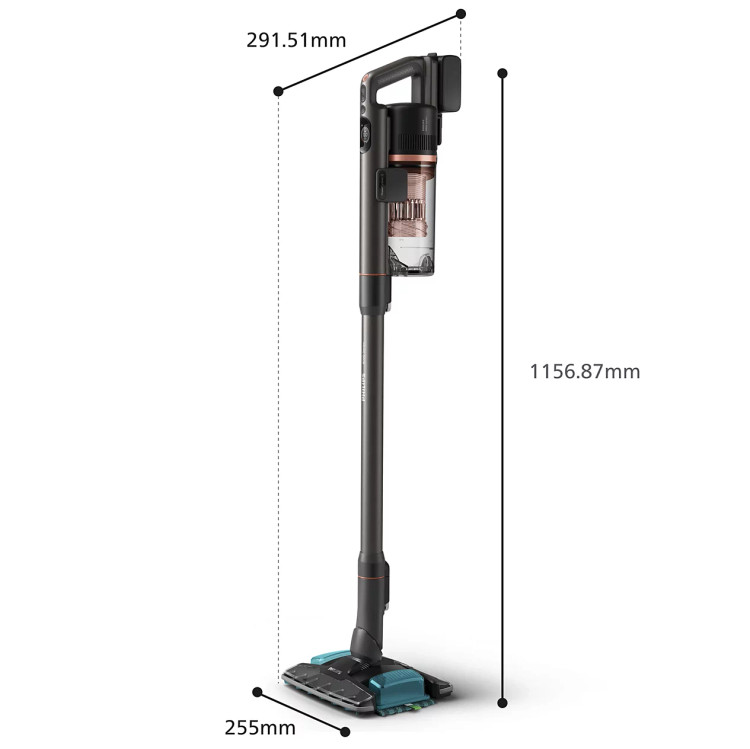 جارو شارژی ایستاده برند فیلیپس سری Aqua Plus 8000 مدل XC8153/10