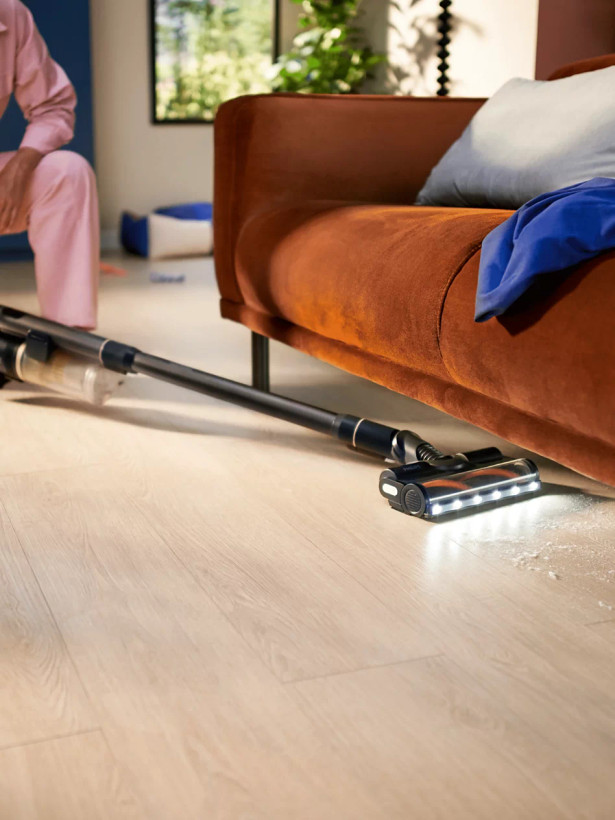 جارو شارژی ایستاده برند فیلیپس سری Aqua Plus 8000 مدل XC8153/10