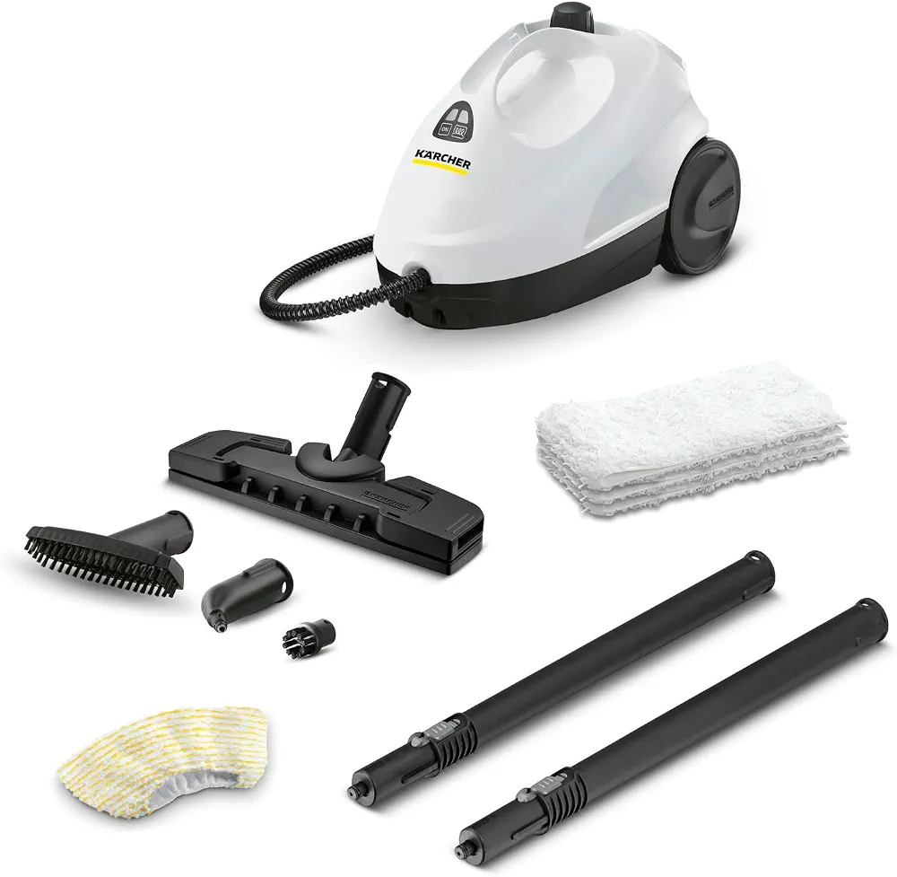 بخارشوی برند Karcher آلمان مدل KST 2 به همراه ست دستمال