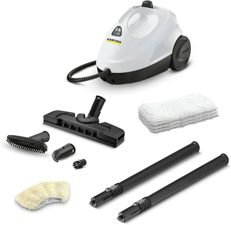 بخارشوی برند Karcher آلمان مدل KST 2 به همراه ست دستمال