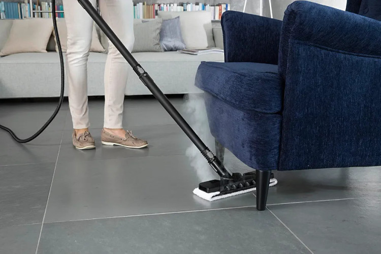 بخارشوی برند Karcher آلمان مدل KST 2 به همراه ست دستمال