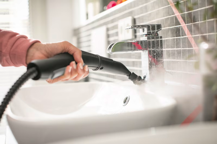 بخارشوی برند Karcher آلمان مدل KST 2 به همراه ست دستمال