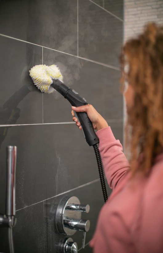 بخارشوی برند Karcher آلمان مدل KST 2 به همراه ست دستمال