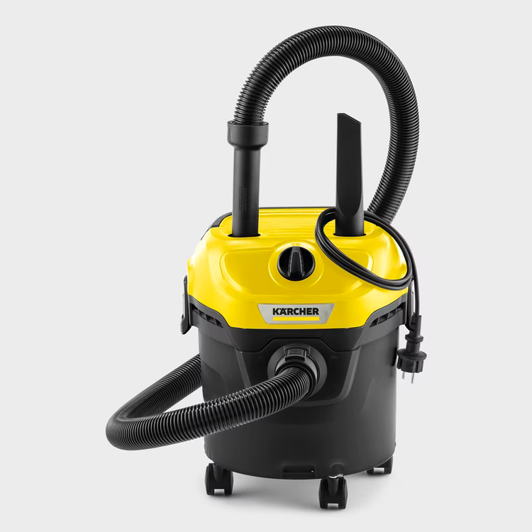 جارو برقی خشک و خیس برند Karcher آلمان مدل WD 1 Classic