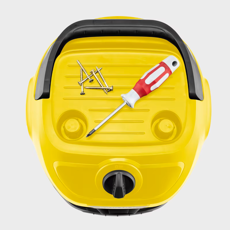 جارو برقی خشک و خیس برند Karcher آلمان مدل WD 1 Classic