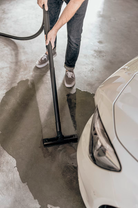 جارو برقی خشک و خیس برند Karcher آلمان مدل WD 1 Classic