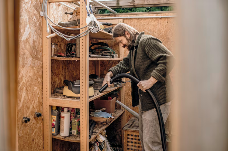 جارو برقی خشک و خیس برند Karcher آلمان مدل WD 1 Classic