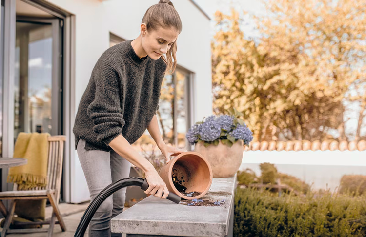 جارو برقی خشک و خیس برند Karcher آلمان مدل WD 1 Classic