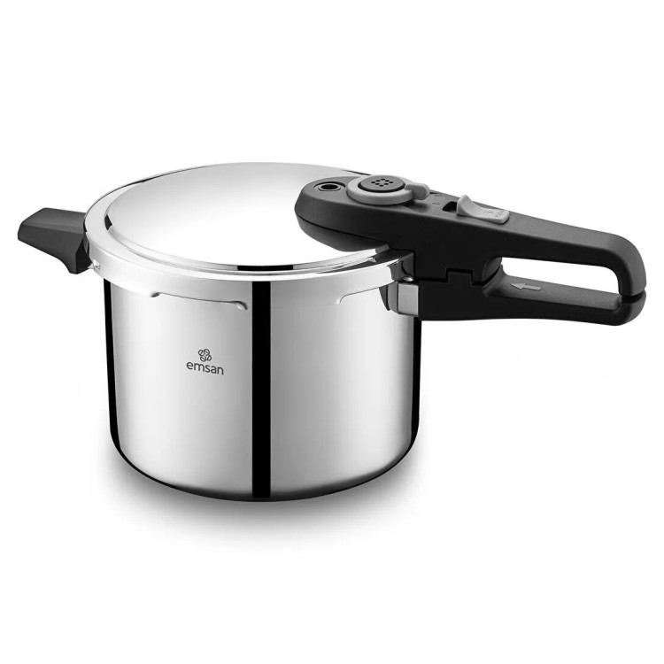 زودپز استیل برند Emsan ترکیه مدل Fast Cooker