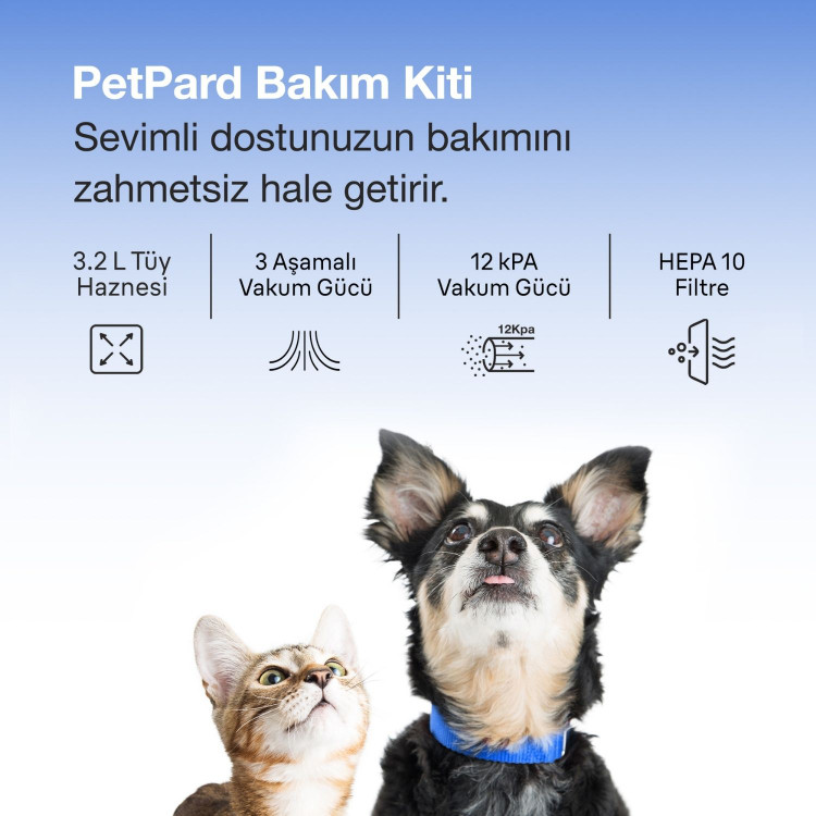 دستگاه اصلاح و جمعآوری موی حیوانات خانگی Fakir ترکیه مدل PetPard