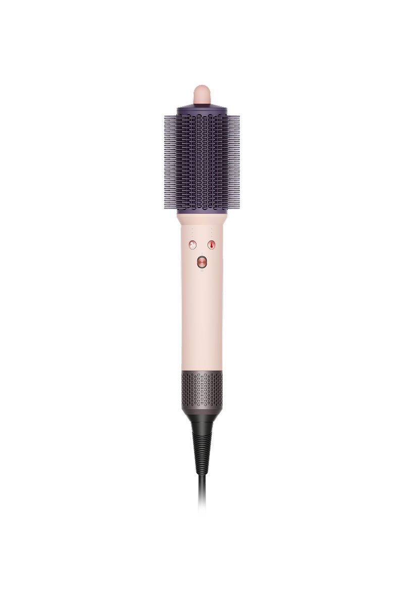 برس حرارتی حالت‌ دهنده مو برند Dyson مدل Airsmooth™ (صورتی سرامیکی/رزگلد)