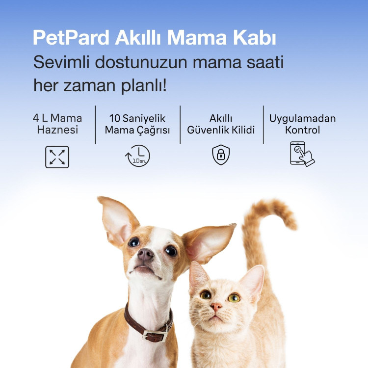 ظرف غذاخوری اتوماتیک گربه برند Fakir ترکیه مدل PetPard