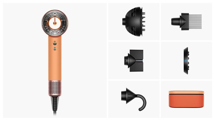 سشوار حرفهای برند Dyson انگلیس مدل Supersonic Nural