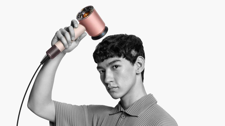سشوار حرفهای برند Dyson انگلیس مدل Supersonic Nural