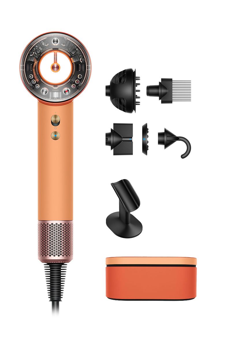 سشوار حرفه‌ای برند Dyson انگلیس مدل Supersonic Nural