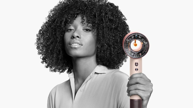 سشوار حرفهای برند Dyson انگلیس مدل Supersonic Nural