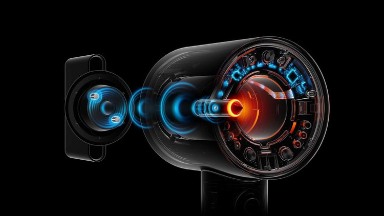 سشوار حرفهای برند Dyson انگلیس مدل Supersonic Nural