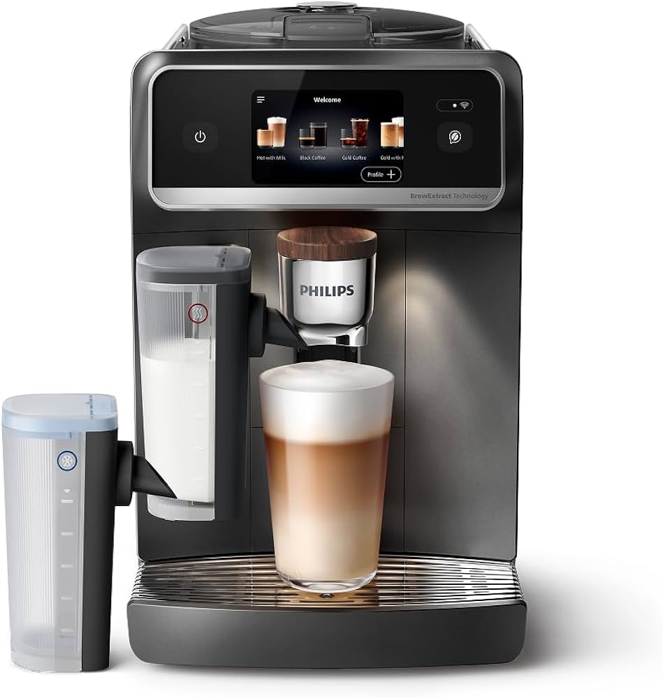 اسپرسوساز تمام اتوماتیک فیلیپس سری 8000 Latte Go Pro مدل EP8757/12 (جدید )