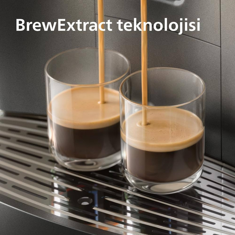اسپرسوساز تمام اتوماتیک فیلیپس سری 8000 Latte Go Pro مدل EP8757/12 (جدید )