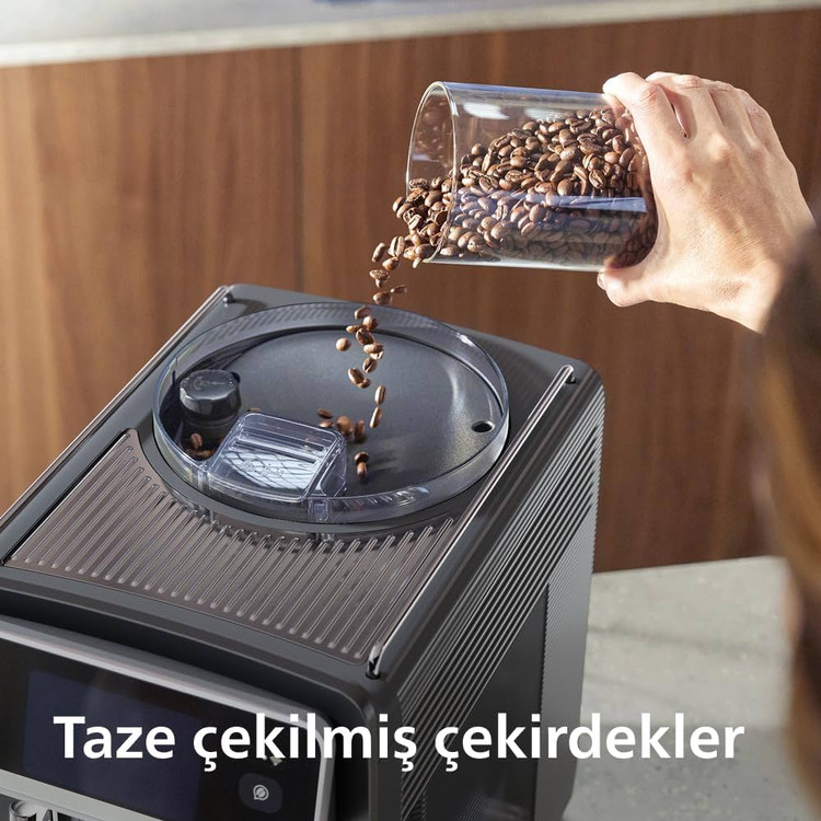 اسپرسوساز تمام اتوماتیک فیلیپس سری 8000 Latte Go Pro مدل EP8757/12 (جدید )
