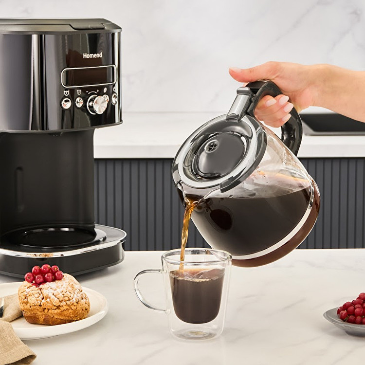 قهوه ساز فیلتری برند Homend ترکیه مدل Vintage Coffeebreak 5027H