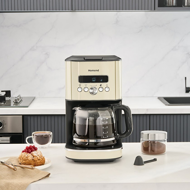 قهوه ساز فیلتری برند Homend ترکیه مدل Vintage Coffeebreak 5027H
