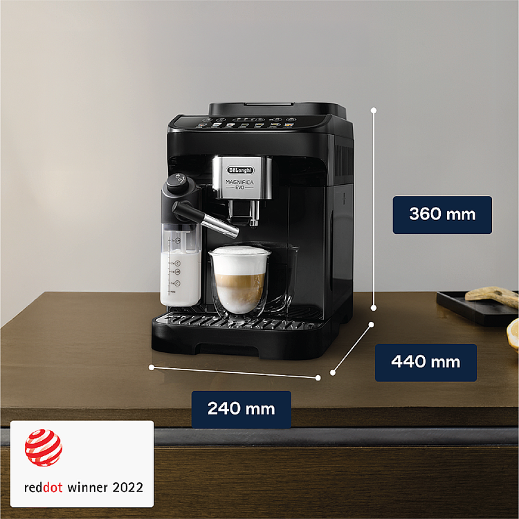 اسپرسوساز تمام اتوماتیک دلونگی سری Magnifica Evo مدل ECAM292.81.B