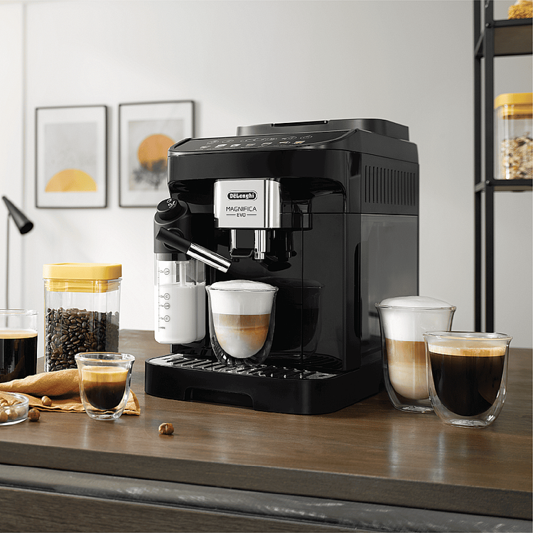 اسپرسوساز تمام اتوماتیک دلونگی سری Magnifica Evo مدل ECAM292.81.B