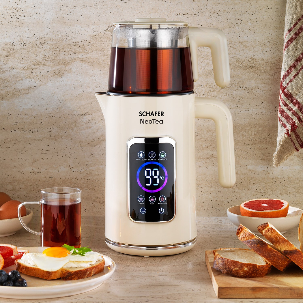 چایساز دیجیتال برند Schafer ترکیه مدل Neo Tea