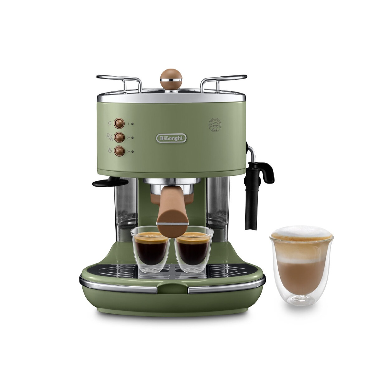 اسپرسوساز نیمه اتوماتیک دلونگی مدل Icona Vintage ECOV 311.GR