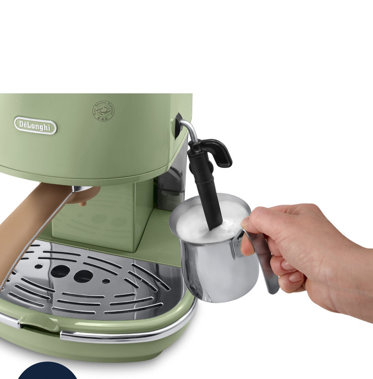 اسپرسوساز نیمه اتوماتیک دلونگی مدل Icona Vintage ECOV 311.GR