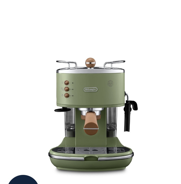 اسپرسوساز نیمه اتوماتیک دلونگی مدل Icona Vintage ECOV 311.GR