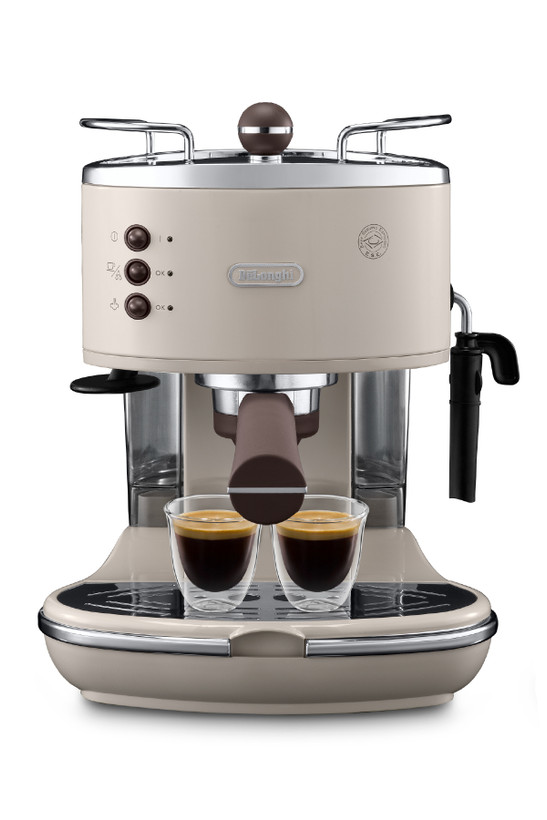 اسپرسوساز نیمه اتوماتیک دلونگی مدل Icona Vintage ECOV 311.GR