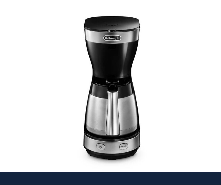قهوه ساز فیلتری برند دلونگی ایتالیا مدل ICM16710